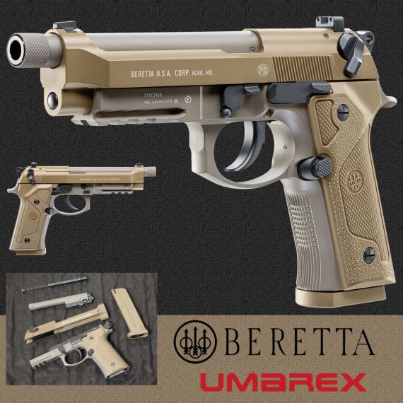 Photo of Beretta M9 A3 Full Metal